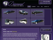 Tablet Screenshot of limoyorbalinda.com
